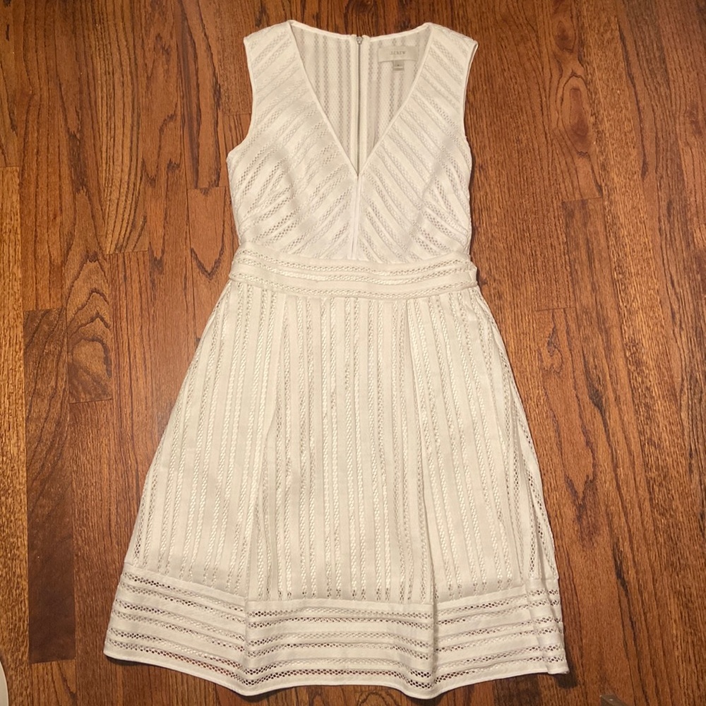 White J.Crew Size Small Dress